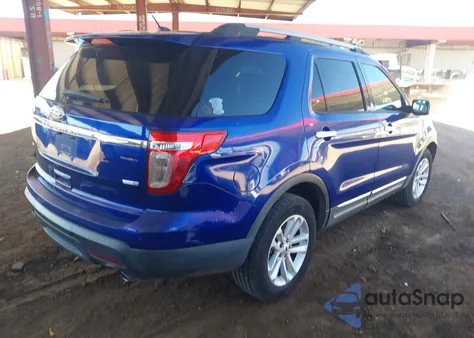 2014 Ford Explorer Xlt из США, поврежденный, VIN 1FM5K8D87EGB37283